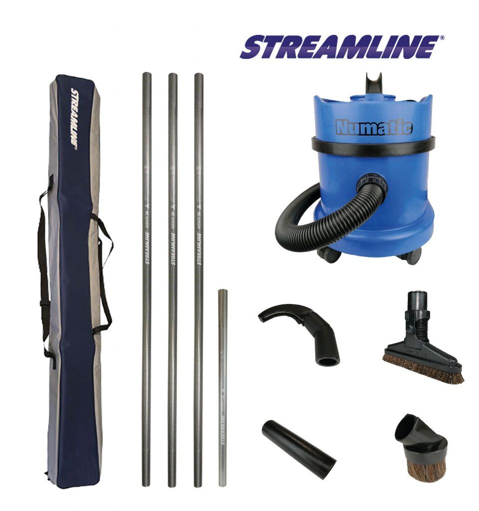 Streamvac™ Internal Dusting Cleaning System 5.5mtr