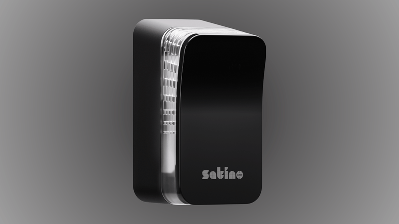 WEPA Eco Black Air Freshener Dispenser