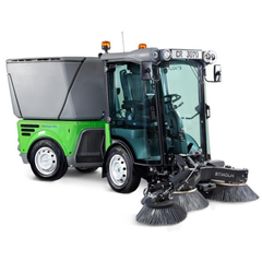 semi-compact utility machine