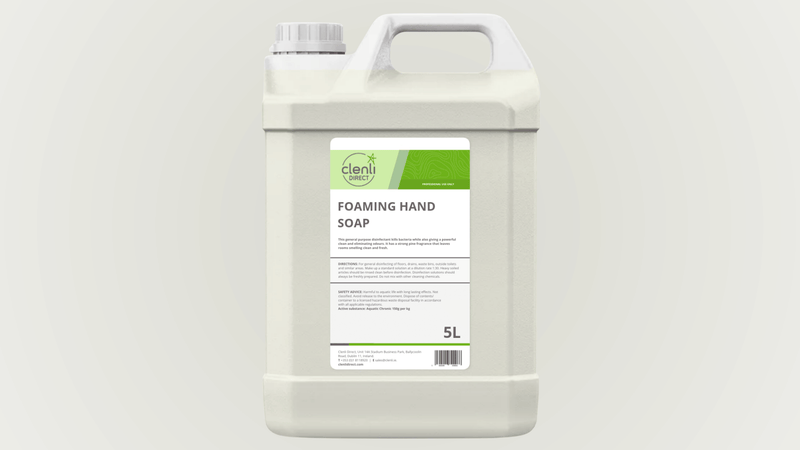 Clenli Direct Foaming Hand Soap 5L