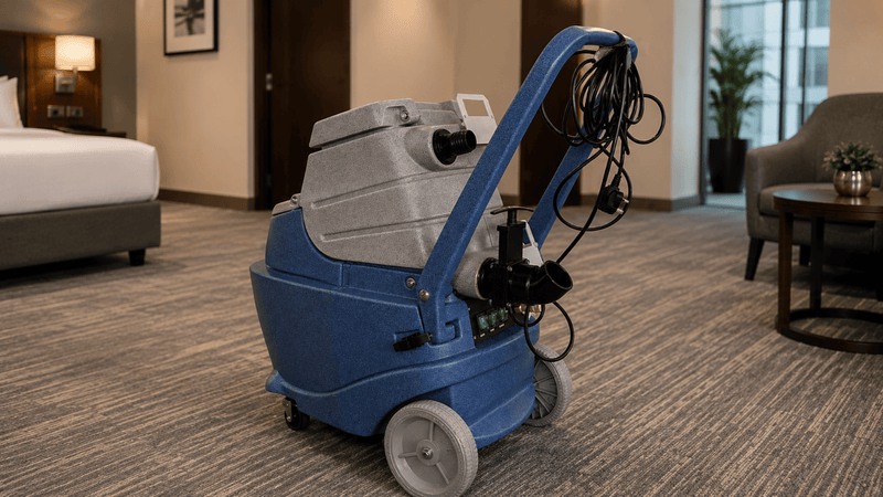 Small Machine, Serious Cleaning