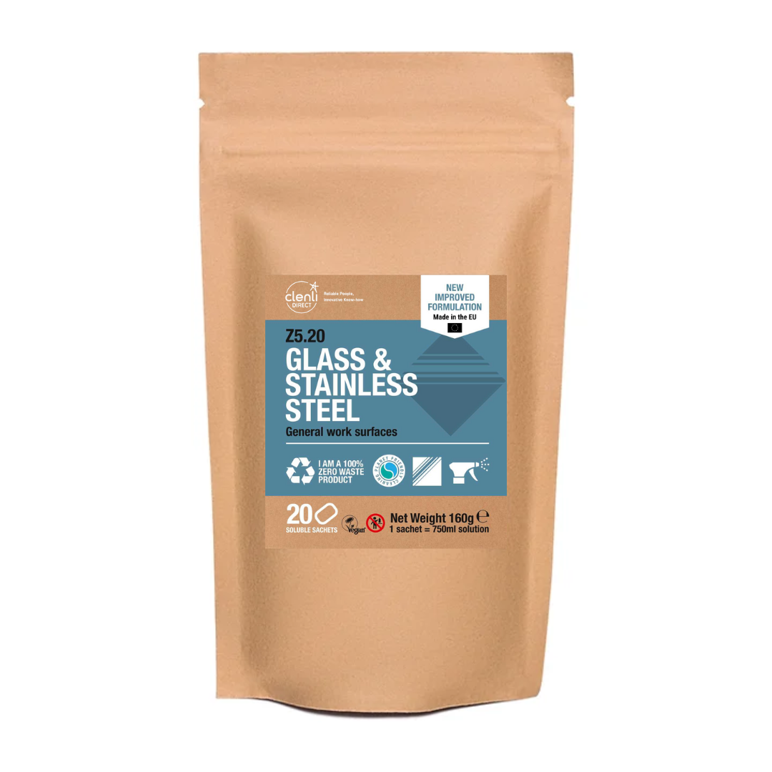 PVA Hygiene Glass & Stainless Steel [20PK]
