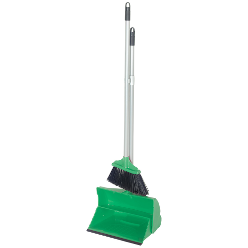 Lobby Dust Pan and Brush Set