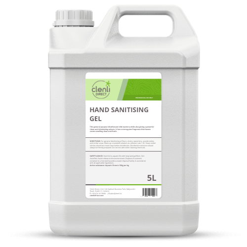 Clenli Direct Hand Sanitising Gel 5L