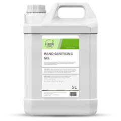 Clenli Direct Hand Sanitising Gel 5L