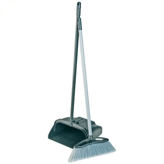 Heavy Duty Lobby Dust Pan Set
