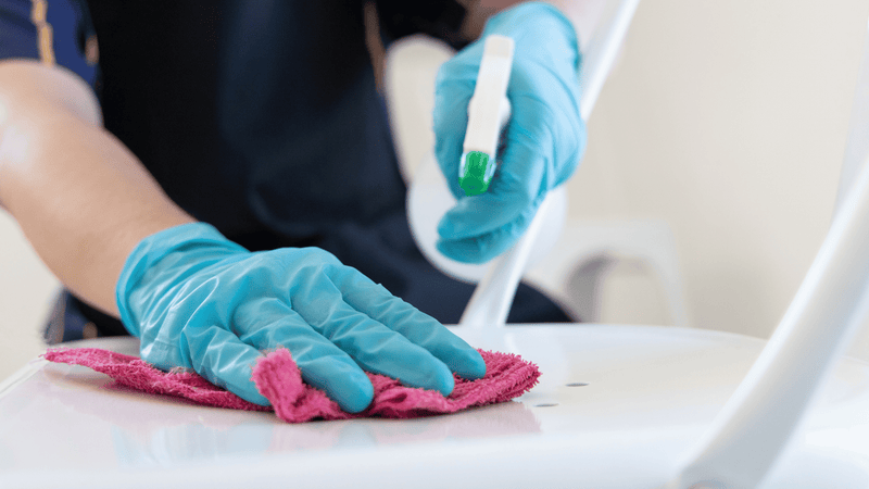 Hotel Cleaning Agents