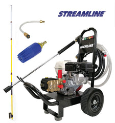 High Pressure Highline Pressure Washer Trolley Kit  Starter Kit 12 lpm