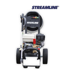 Highline Honda Petrol Powered Trolley Mounted Pressure Washer
