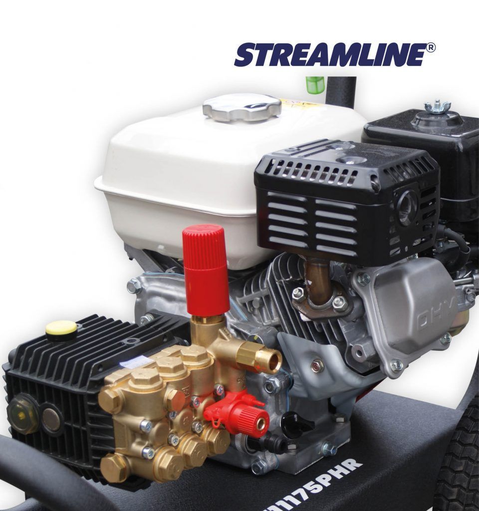 Highline Honda Petrol Powered Trolley Mounted Pressure Washer
