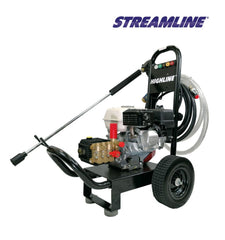 Highline Honda Petrol Powered Trolley Mounted Pressure Washer