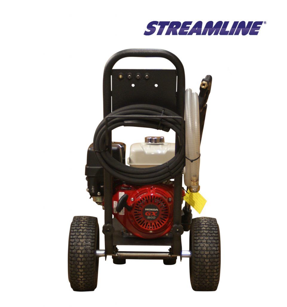 Highline Honda GX270 207Bar Trolley Pack Pressure Washer