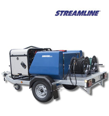 Highline Trailer Bowser 800ltr Hot Water High Pressure Washer