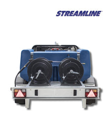 Highline Trailer Bowser 800ltr Hot Water High Pressure Washer