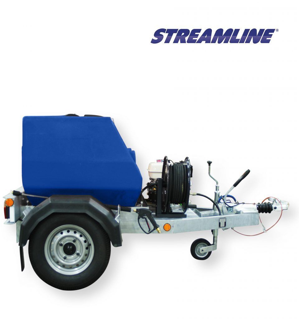 Highline 600ltr Trailer Bowser Pressure Washer