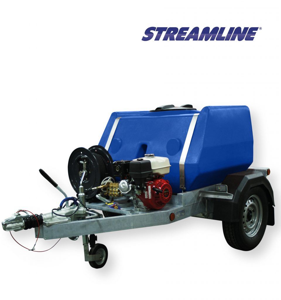 Highline 600ltr Trailer Bowser Pressure Washer