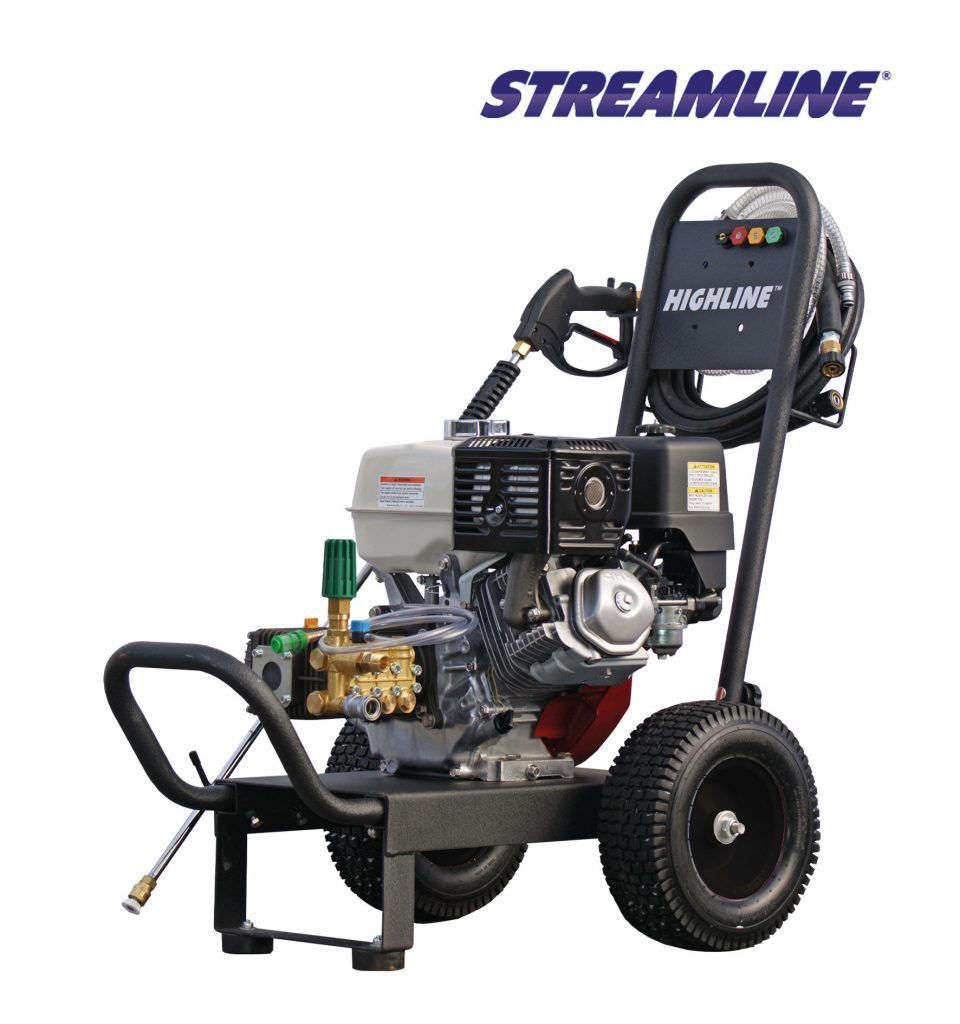 Highline Honda GX270 207Bar Trolley Pack Pressure Washer