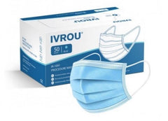 50 Disposable Masks 3ply IVROU IR-1091