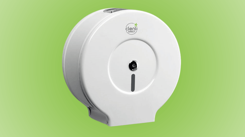 Clenli White ABS Mini Jumbo Dispenser