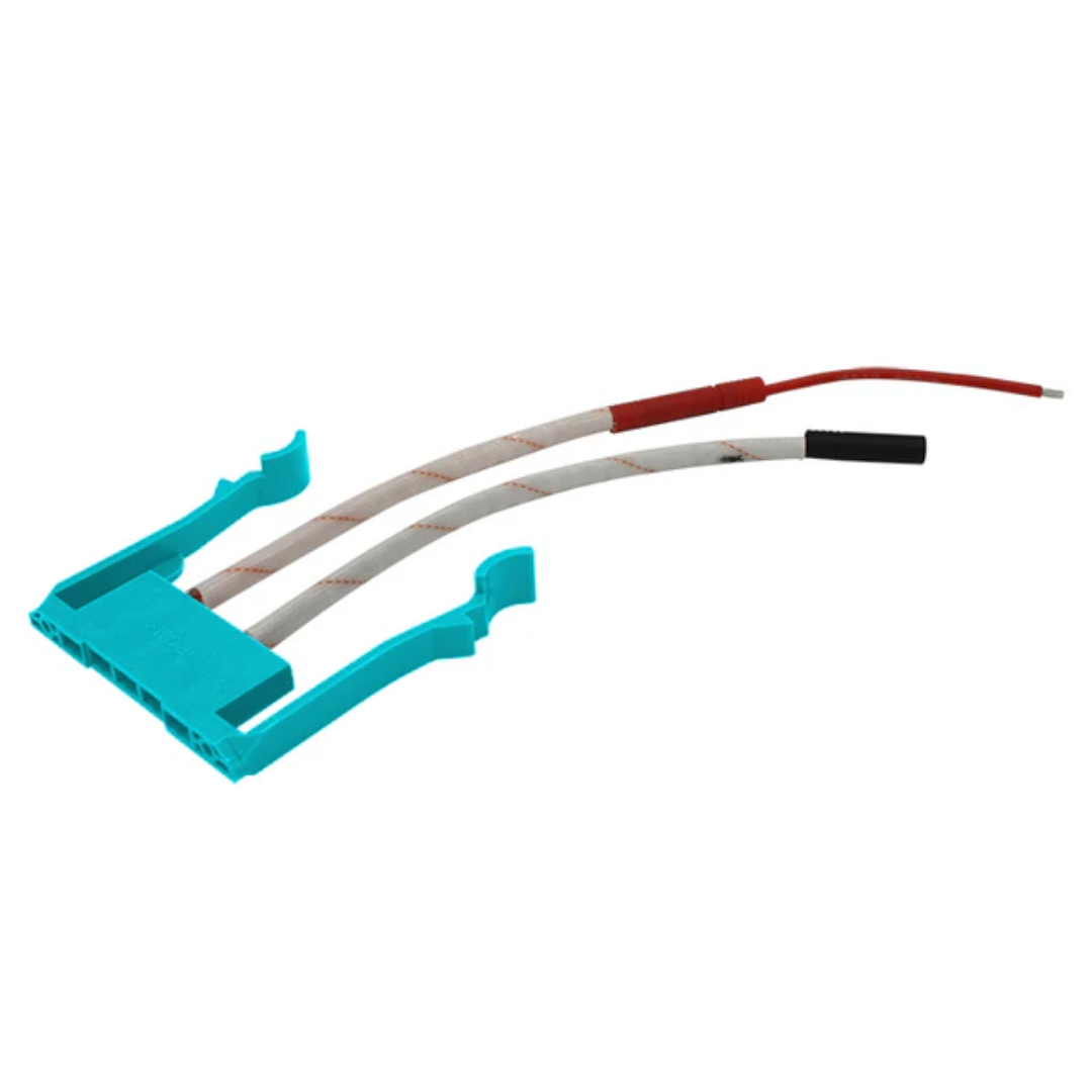 I-MOP BATTERY CONNECTOR FEMALE BLUE [LEFT]