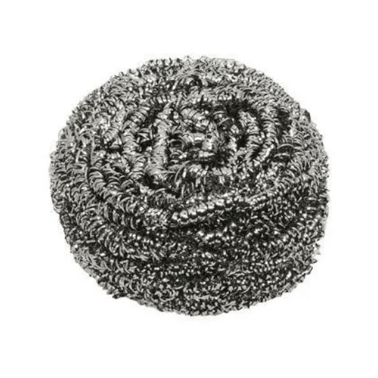 Large Stainless Steel Scrubber