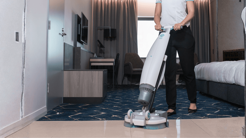 Powerful 500 RPM Cleaning
