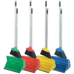 Lobby Dust Pan and Brush Set