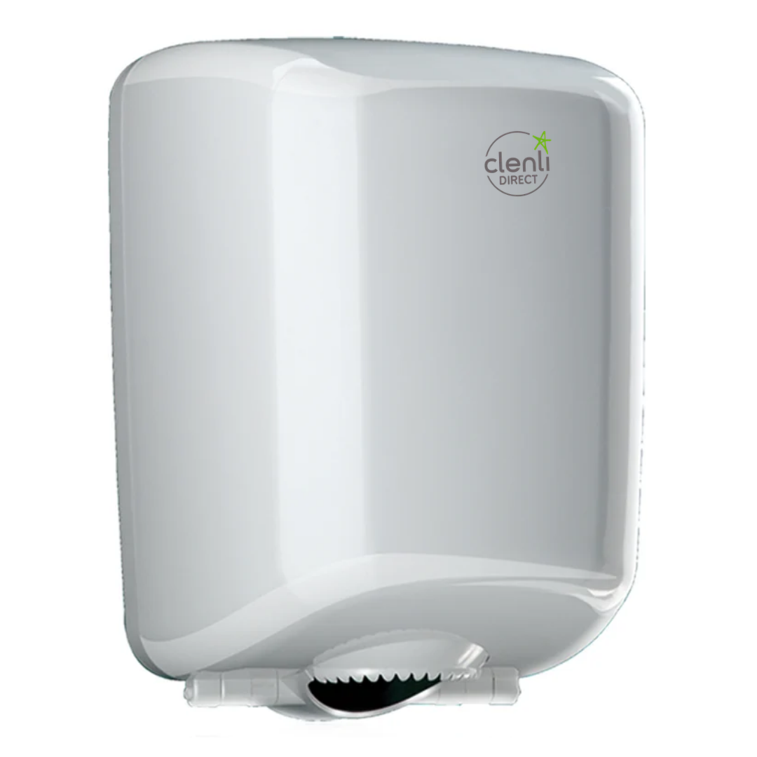 Centrefeed White ABS Paper Dispenser