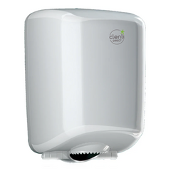 Centrefeed White ABS Paper Dispenser