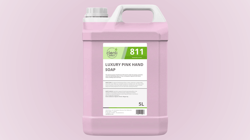 Clenli Direct Luxury Pink Hand Soap 5L