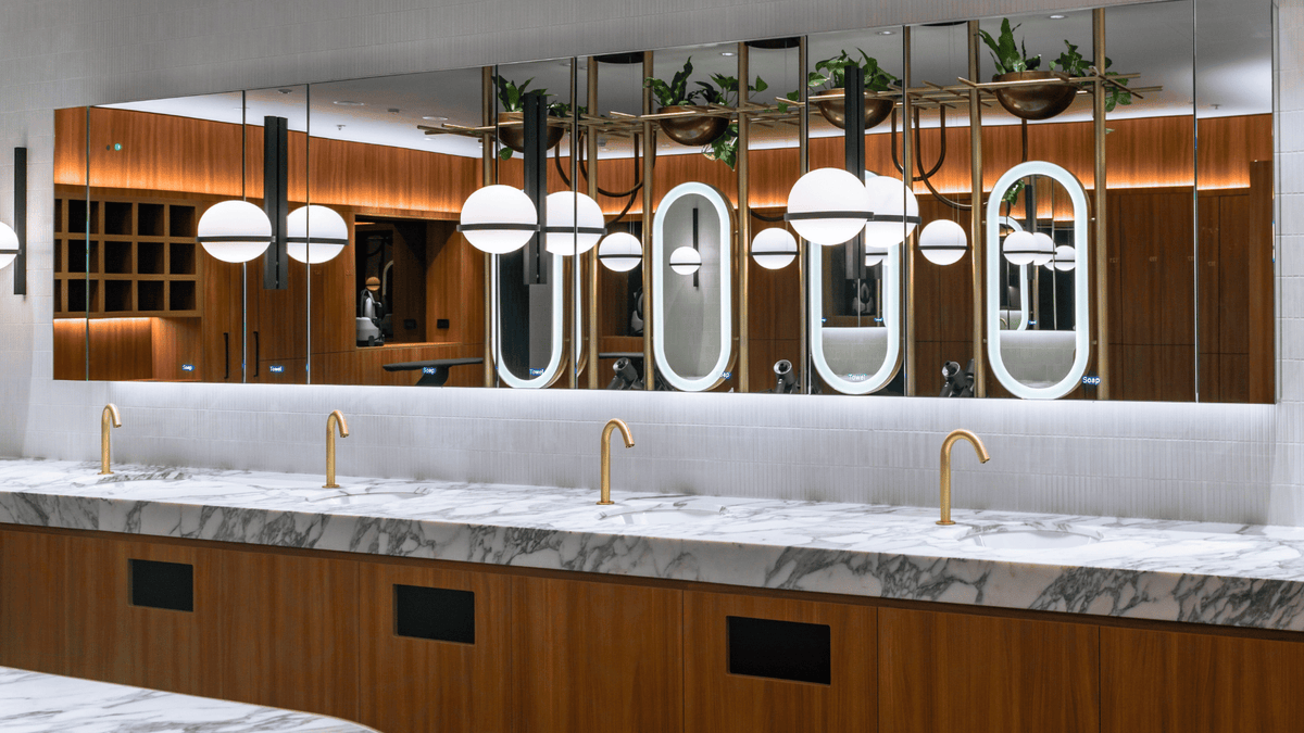 Elevating the Washroom Experience