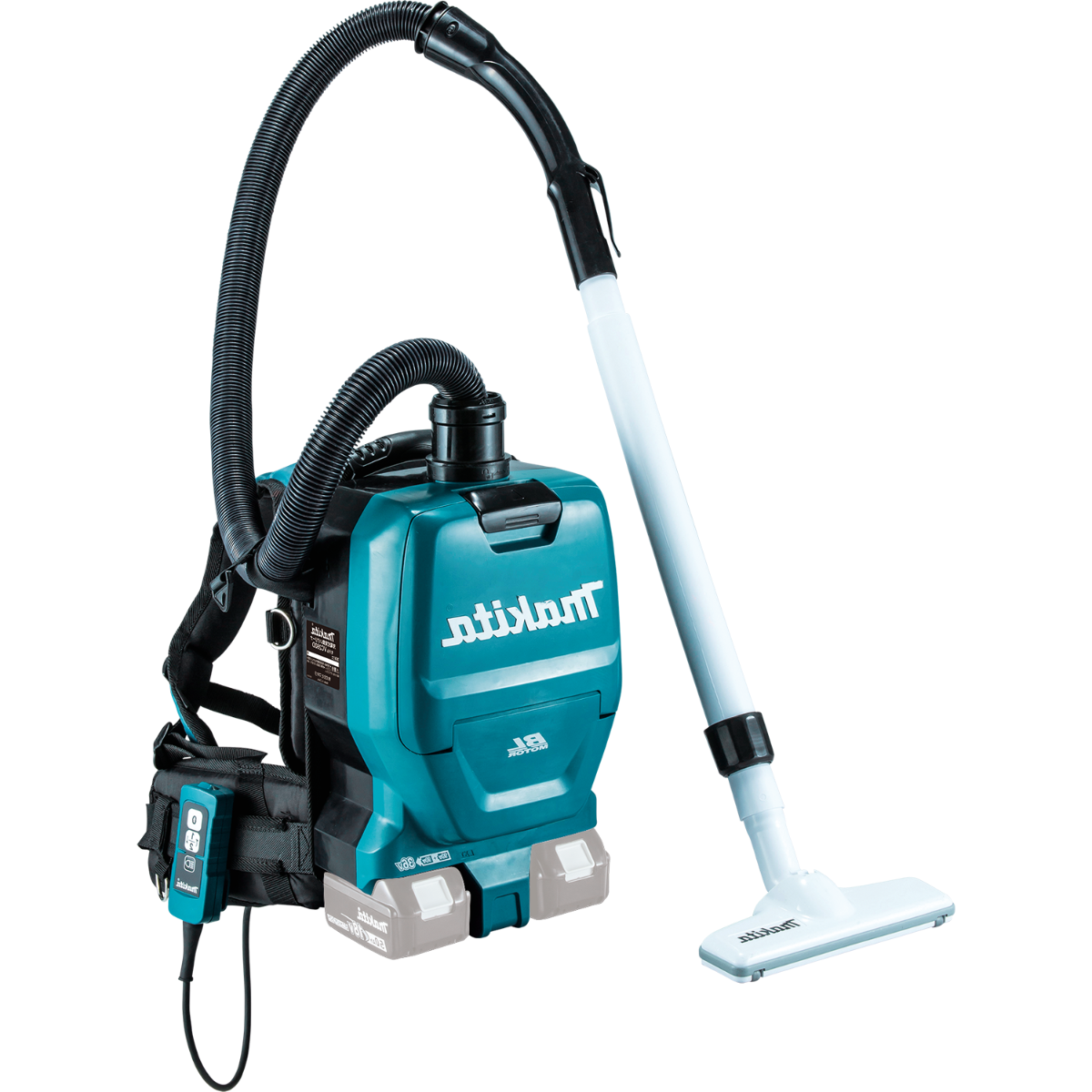 Makita 18V Backpack Hoover Vacuum Cleaner