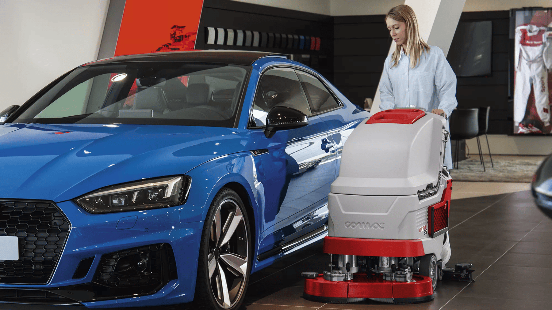 Versatile Cleaning for Mid-Sized Areas