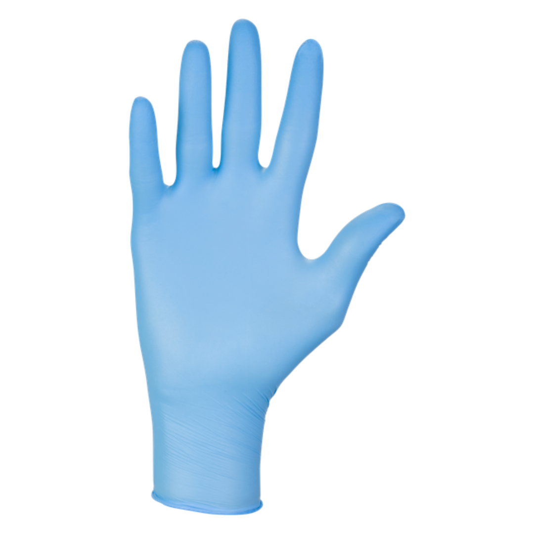 Mercator Nitrile Classic Blue Gloves Small [100PK]