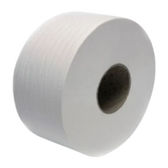 Mini Jumbo 2 Ply Paper Toilet Roll [12 x 150M]