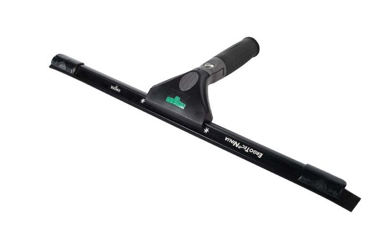 Unger ErgoTec Ninja Window Squeegee 35cm (Ergonomic Swivel Handle)