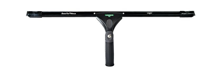 Unger ErgoTec Ninja Window Squeegee 35cm (Ergonomic Swivel Handle)