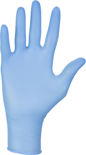 Mercator Nitrile Classic Blue Gloves Large [100PK]