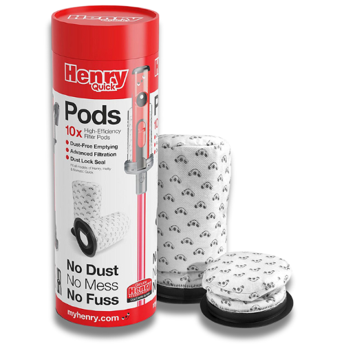 Numatic Quick Dust Bags [Pack of 10] 914592