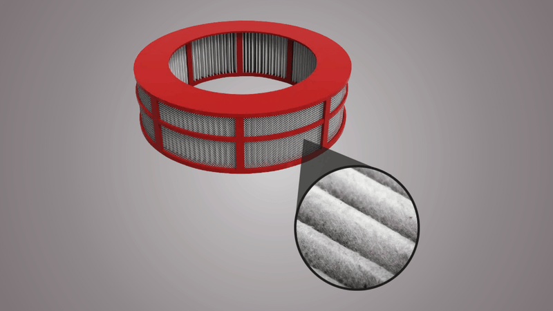 HEPA H13 Filtration