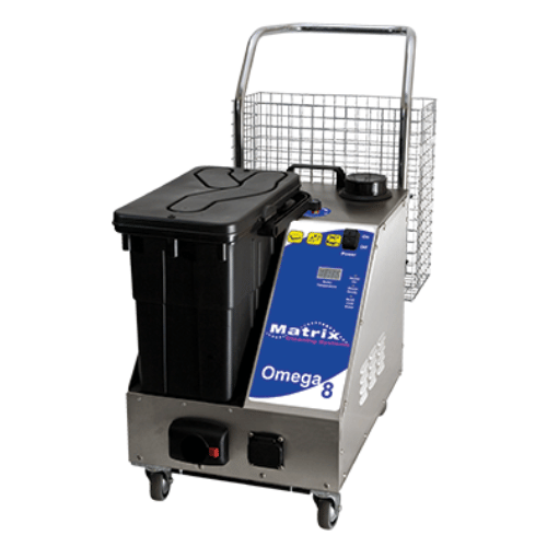 OMEGA 8 Disinfecting & Steam Cleaning Machine