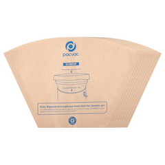 Pacvac Superpro Disposable Paper Dust Bags 5L DUB019