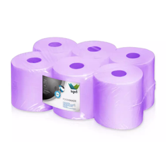 White Centrefeed Paper Roll Food Grade [6 x 150M]
