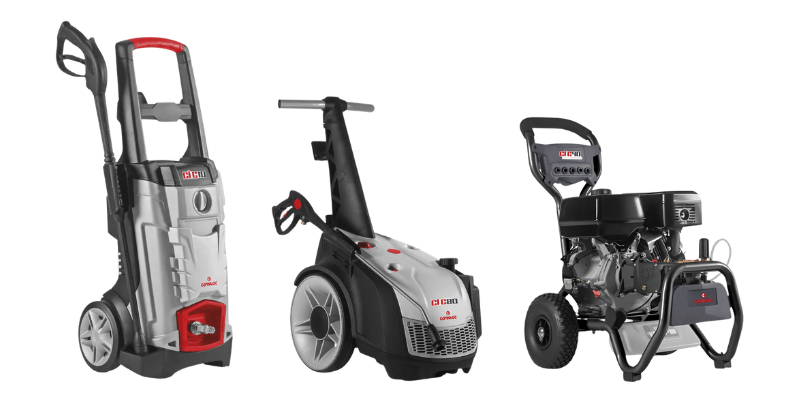 Pressure Washing Machines