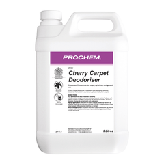 Prochem Cherry Carpet Deodoriser 5 Litre