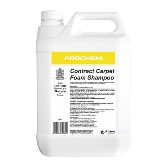 Prochem Contract Carpet Foam Shampoo 5 Litre