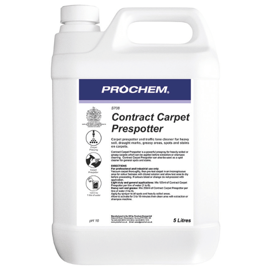 Prochem Contract Carpet Prespotter 5 Litre