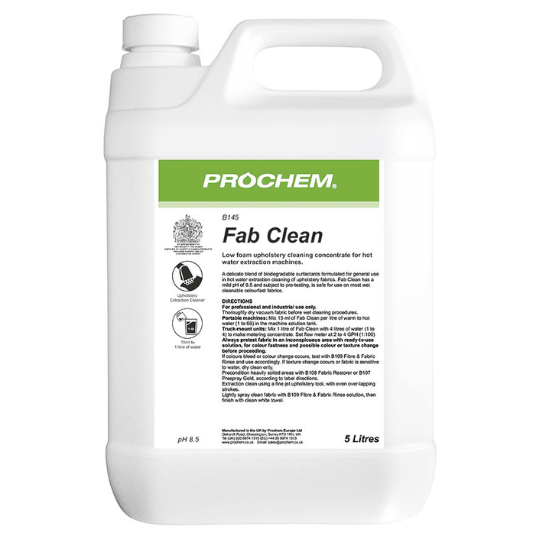 Prochem Fab Clean 5 Litre