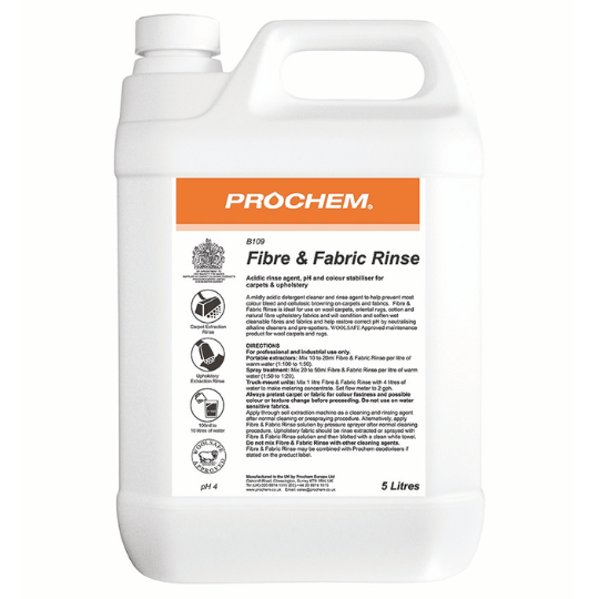 Prochem Fibre & Fabric Rinse 5 Litre