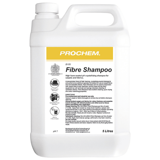 Prochem Fibre Shampoo 5 Litre